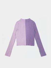 Топ H&M модель 7475623kwer_Светло-фиолетовый Топ H&M модель 7475623kwer_Светло-фиолетовый Фото