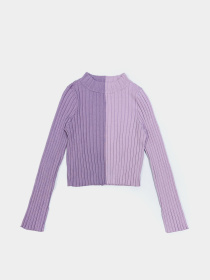 Топ H&M модель 7475623kwer_Светло-фиолетовый Топ H&M модель 7475623kwer_Светло-фиолетовый Фото