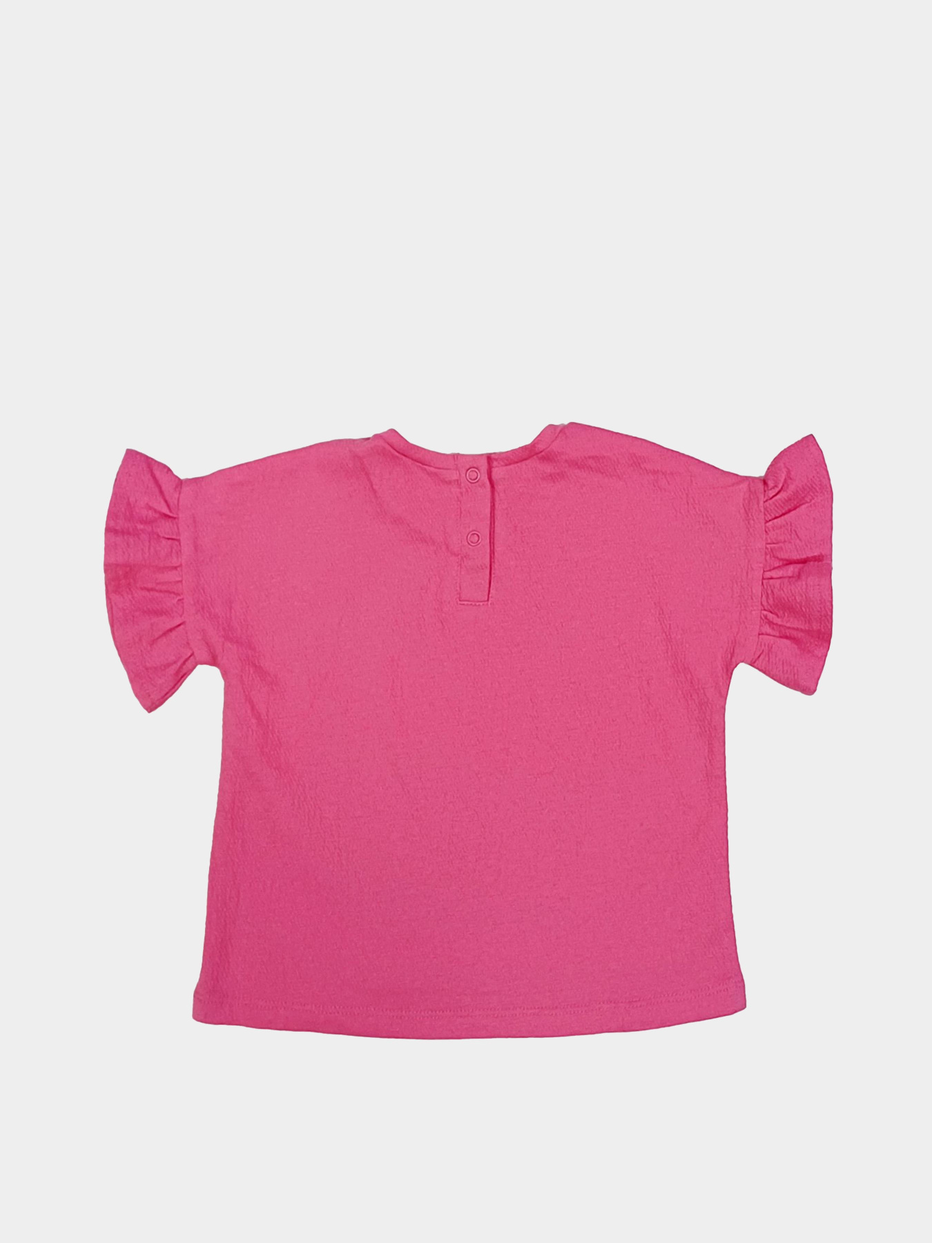 Футболка H&M модель 10743315kwer_Малиновый Футболка H&M модель 10743315kwer_Малиновый Фото