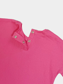 Футболка H&M модель 10743315kwer_Малиновый Футболка H&M модель 10743315kwer_Малиновый Фото