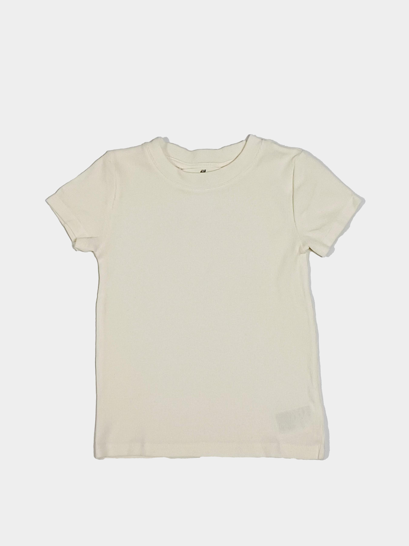 Футболка H&M модель 10234955kwer_Кремовый Фото