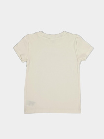 Футболка H&M модель 10234955kwer_Кремовый Фото