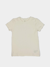 Футболка H&M модель 10234955kwer_Кремовый Фото