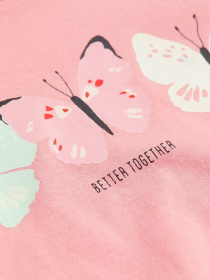 Футболка H&M модель 9301265kwer_Розовый Фото