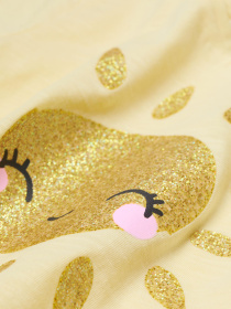 Футболка H&M модель 8705162kwer_Светло-желтый Фото