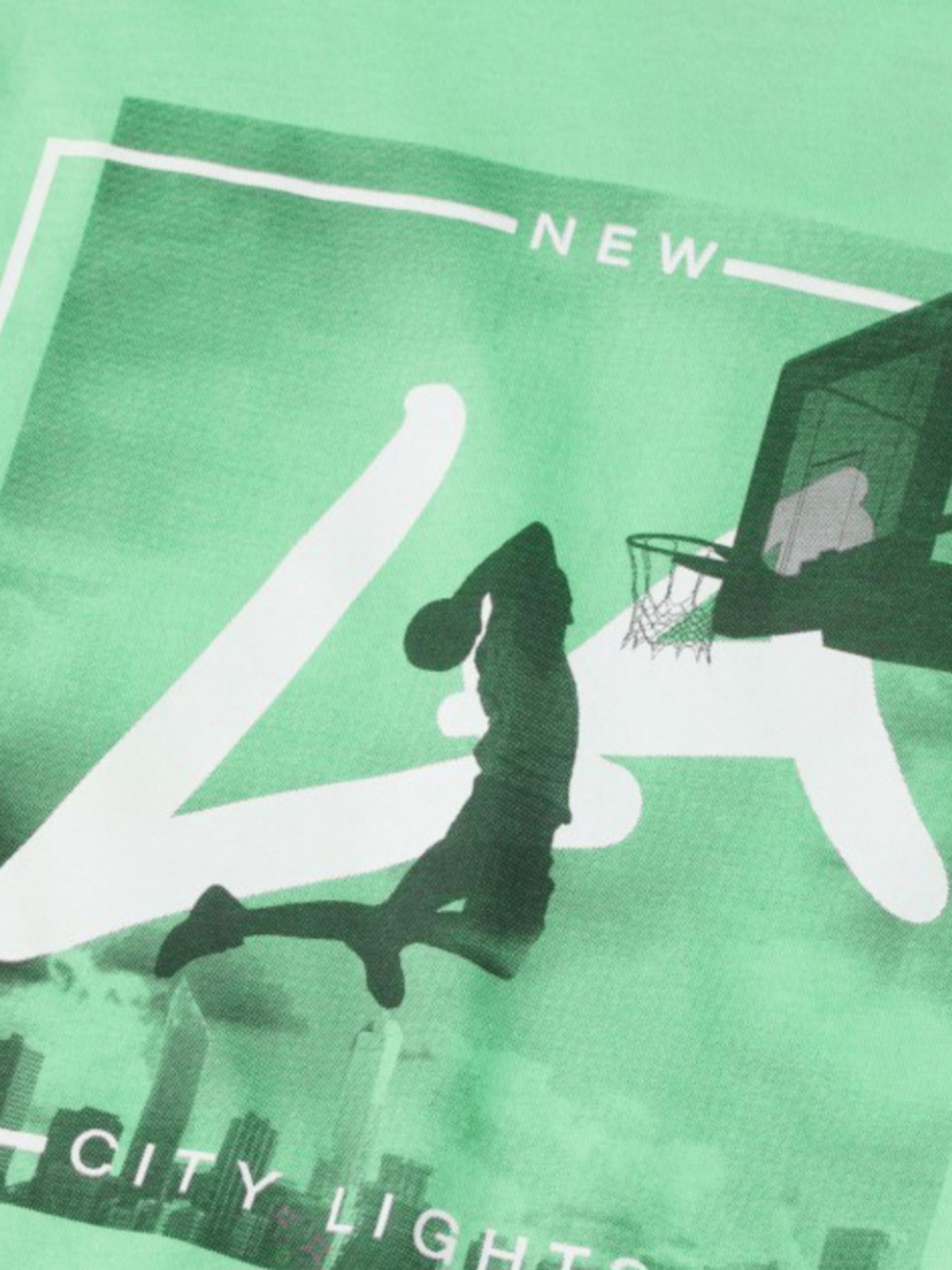 Футболка H&M модель 9293383kwer_Салатовый Фото