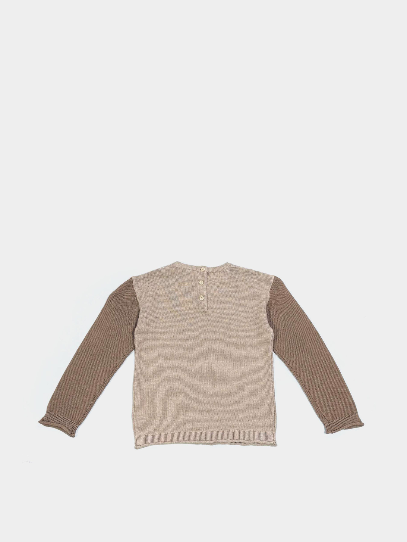 Джемпер H&M модель 108917761kwer_Бежевый Фото