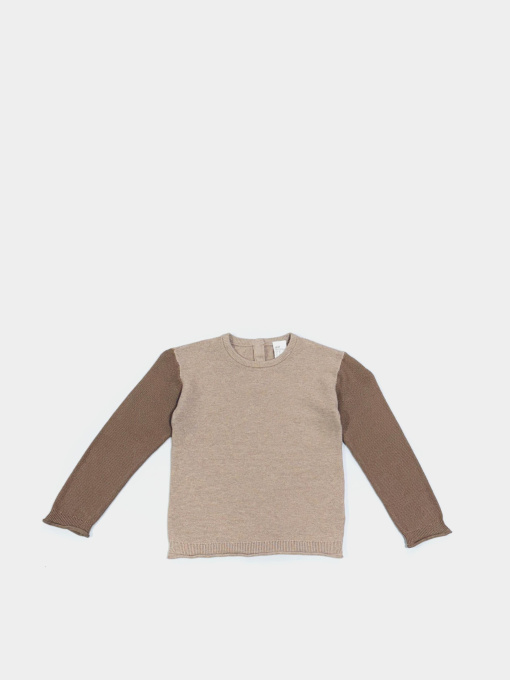 Джемпер H&M модель 108917761kwer_Бежевый Фото