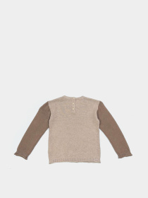 Джемпер H&M модель 108917761kwer_Бежевый Фото