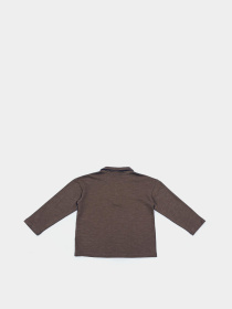 Лонгслив H&M модель 5363233kwer_Кофейный Фото