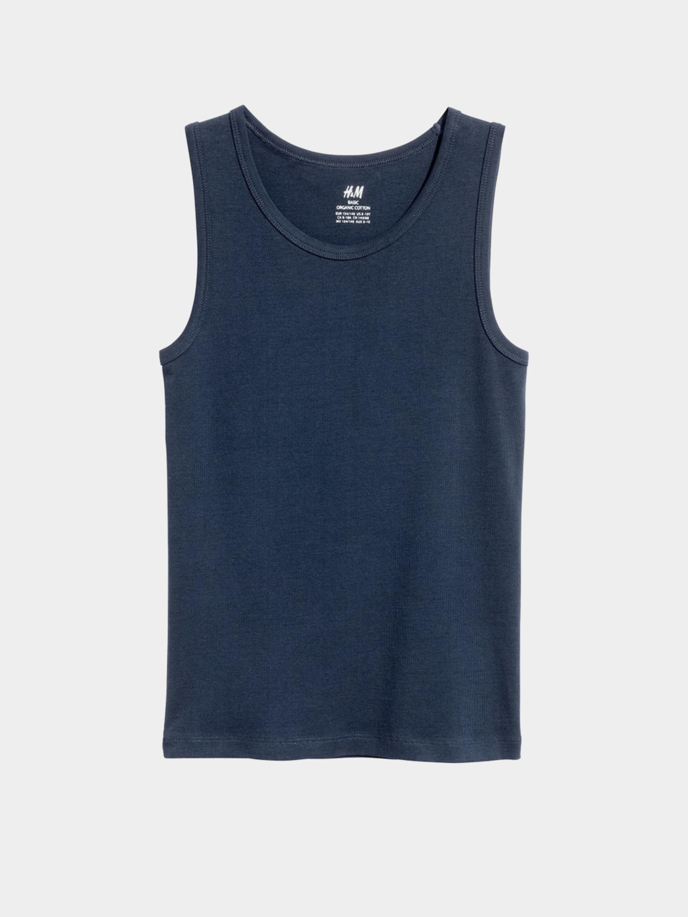 Майка H&M модель 5898964ral_Темно-синий Фото