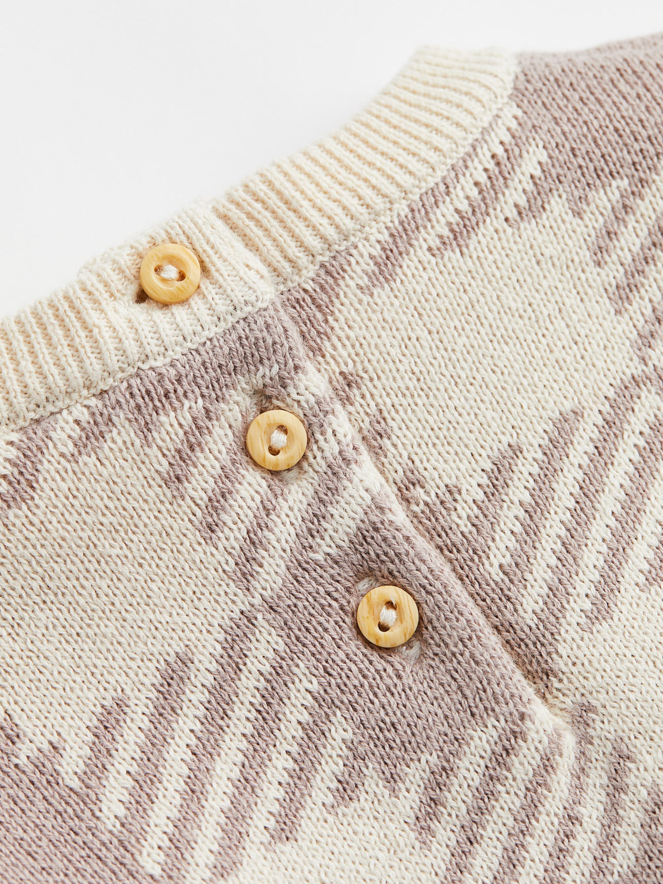 Джемпер H&M модель 4565641kwer_Серо-бежевый Джемпер H&M модель 4565641kwer_Серо-бежевый Фото