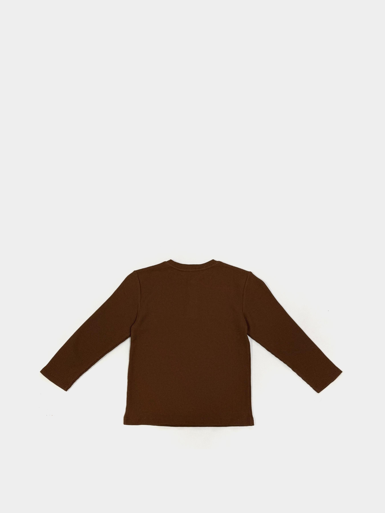 Лонгслів H&M модель 5285233kwer_Коричневый Фото