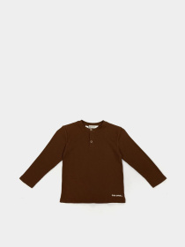 Лонгслів H&M модель 5285233kwer_Коричневый Фото