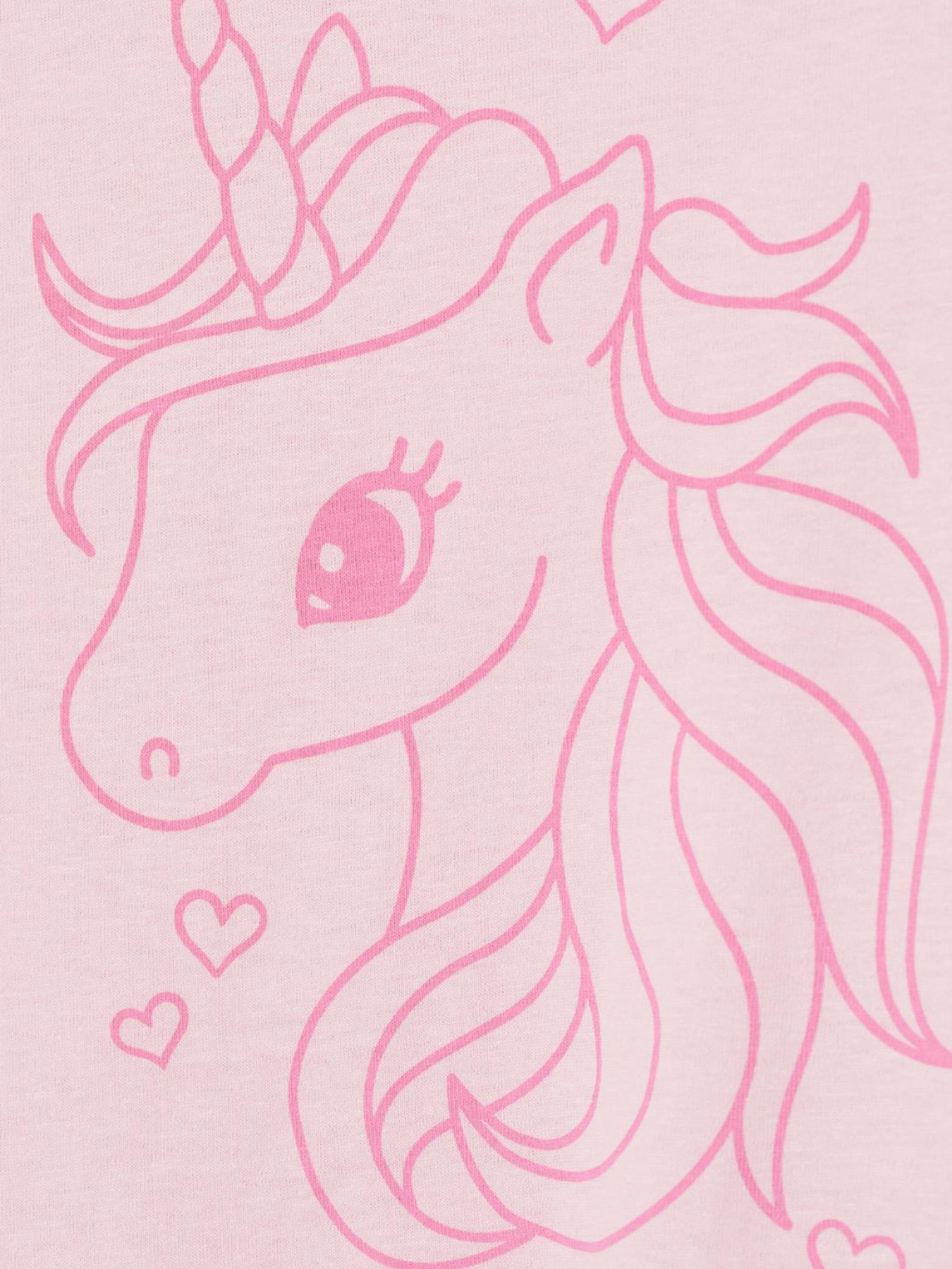 Футболка H&M модель 8771221kwer_Светло-розовый Фото