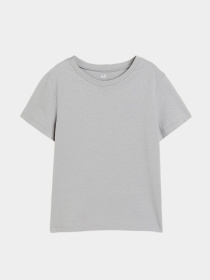 Футболка H&M модель 7491766kwer_Серый Фото