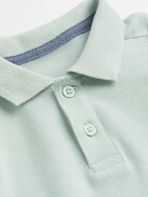 Поло H&M модель 77890951kwer_Мятный Фото