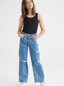 Майка H&M модель 6284255ral_Черный Фото