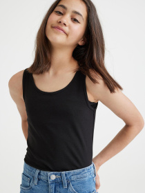 Майка H&M модель 6284255ral_Черный Фото