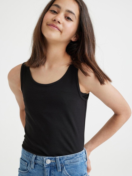 Майка H&M модель 6284255ral_Черный Фото