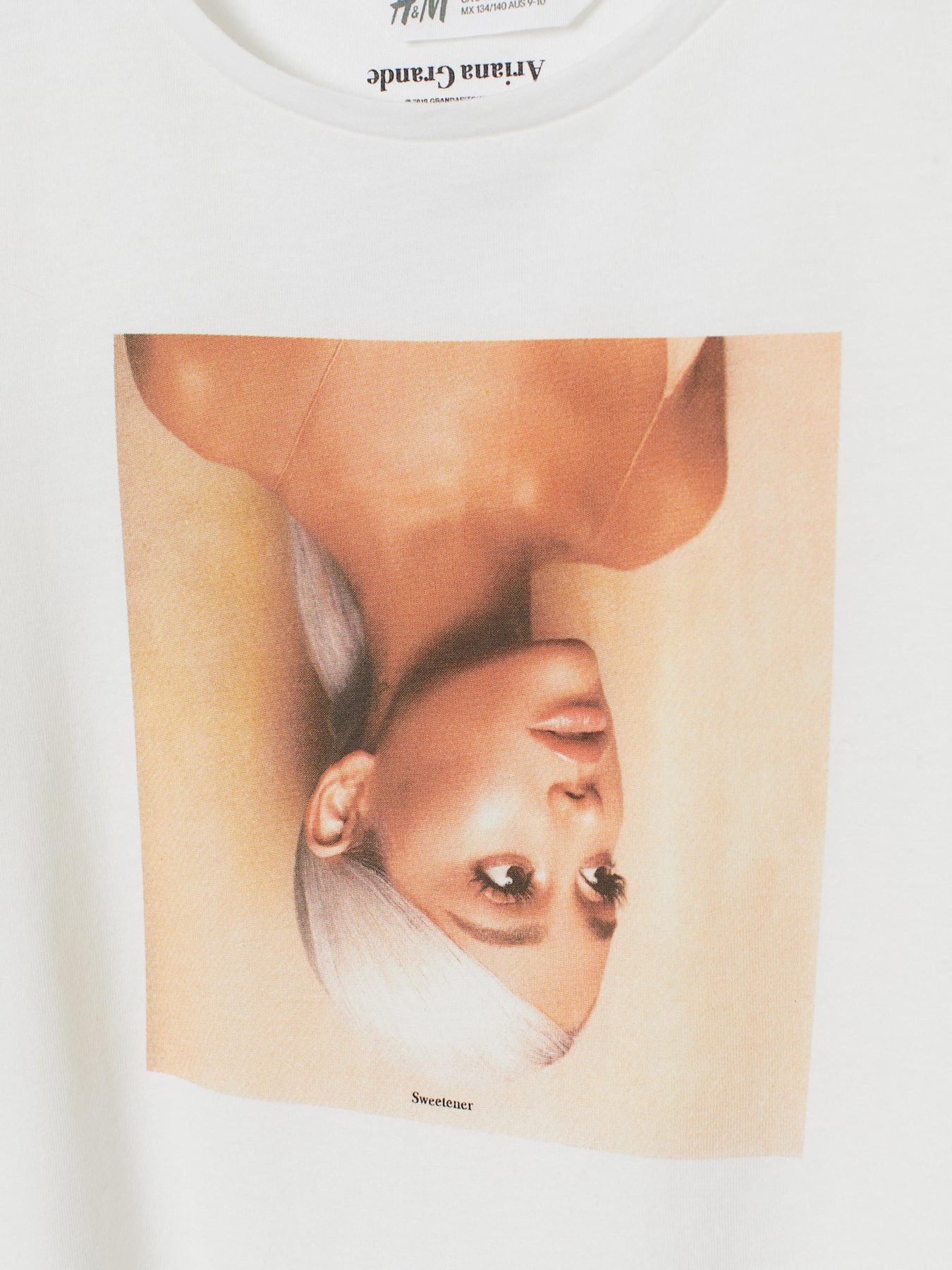 Футболка H&M модель 8127001kwer_Белый Фото