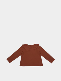 Лонгслів H&M модель 9656921kwer_Терракотовый Фото