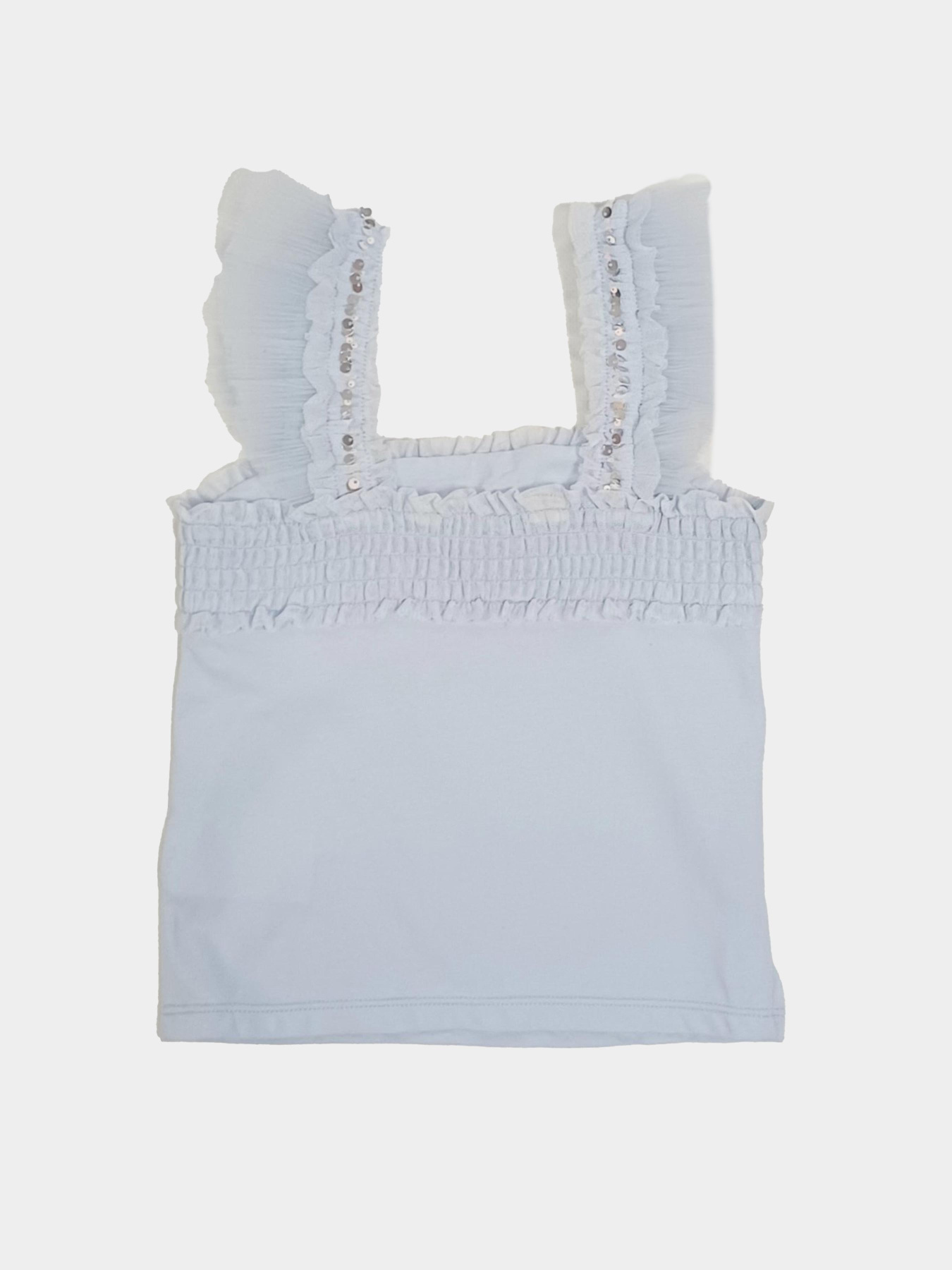 Топ H&M модель 8974361kwer_Светло-голубой Фото