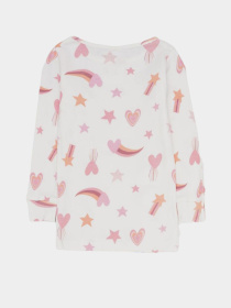 Верх піжами H&M модель 100072162kwer_Белый Фото