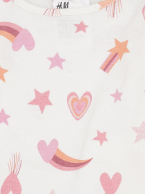 Верх піжами H&M модель 100072162kwer_Белый Фото