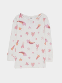 Верх піжами H&M модель 100072162kwer_Белый Фото