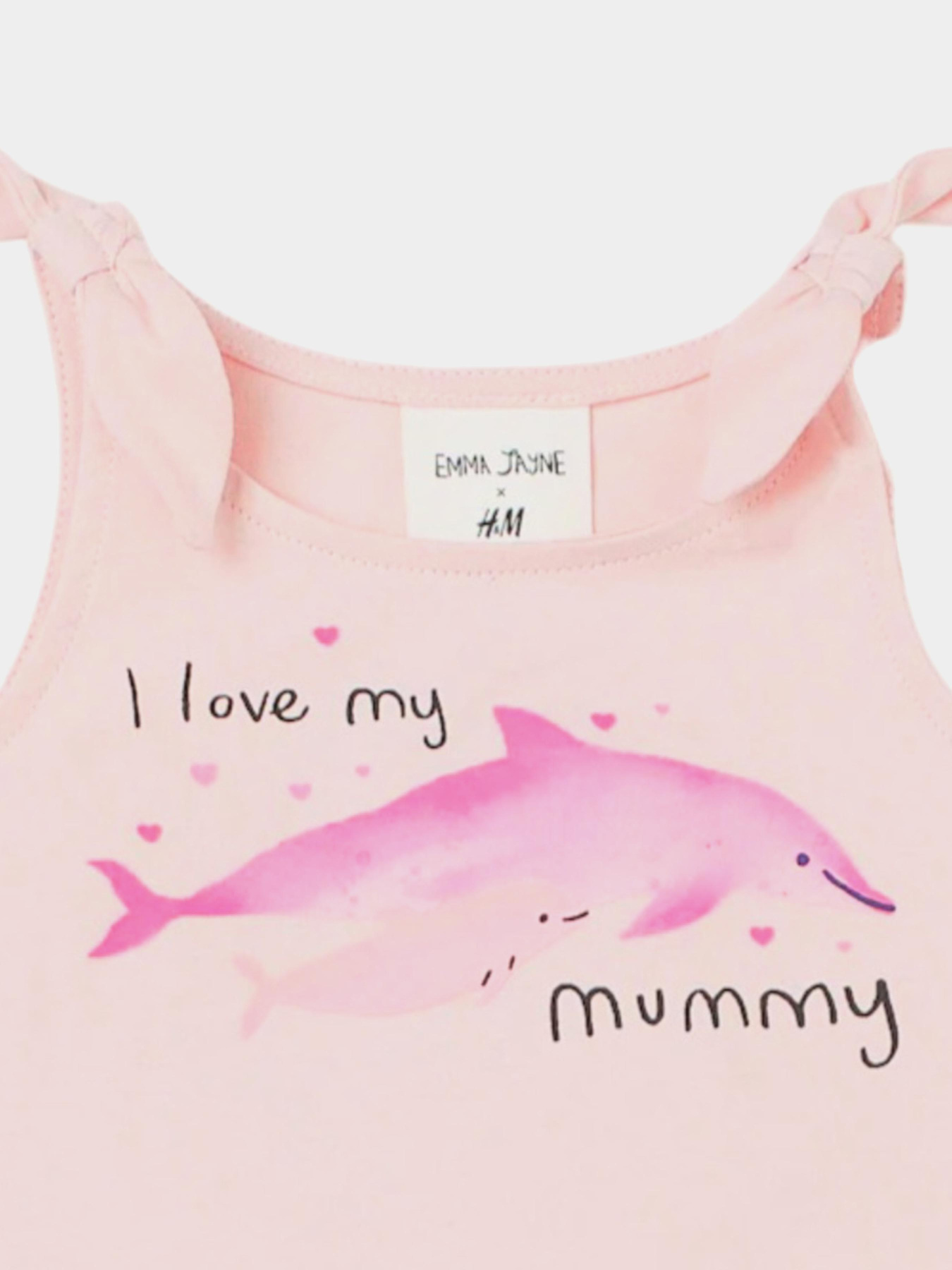 Майка H&M модель 87240711kwer_Светло-розовый Фото