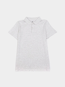 Поло H&M модель 9419033kwer_Светло-серый Фото