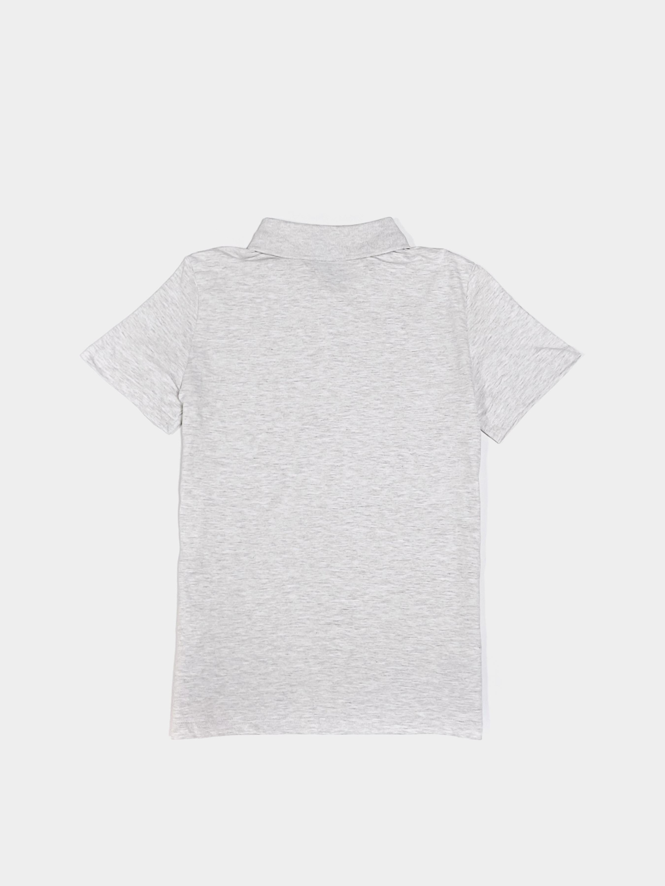 Поло H&M модель 9419033kwer_Светло-серый Фото