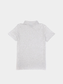 Поло H&M модель 9419033kwer_Светло-серый Фото