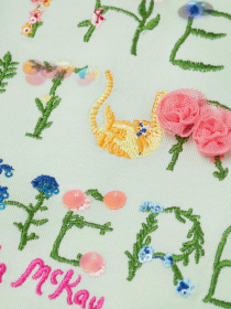 Футболка H&M модель 9572853kwer_Мятный Футболка H&M модель 9572853kwer_Мятный Фото