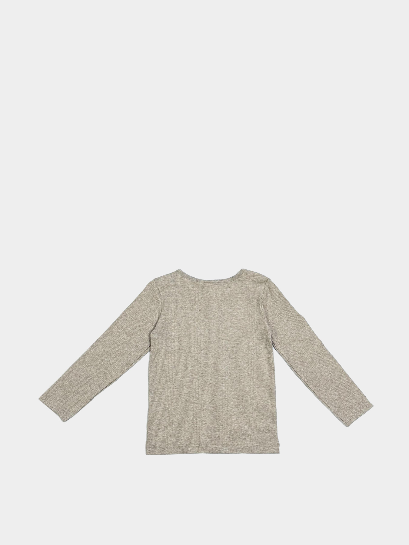 Лонгслив H&M модель 9636233kwer_Бежевый Фото