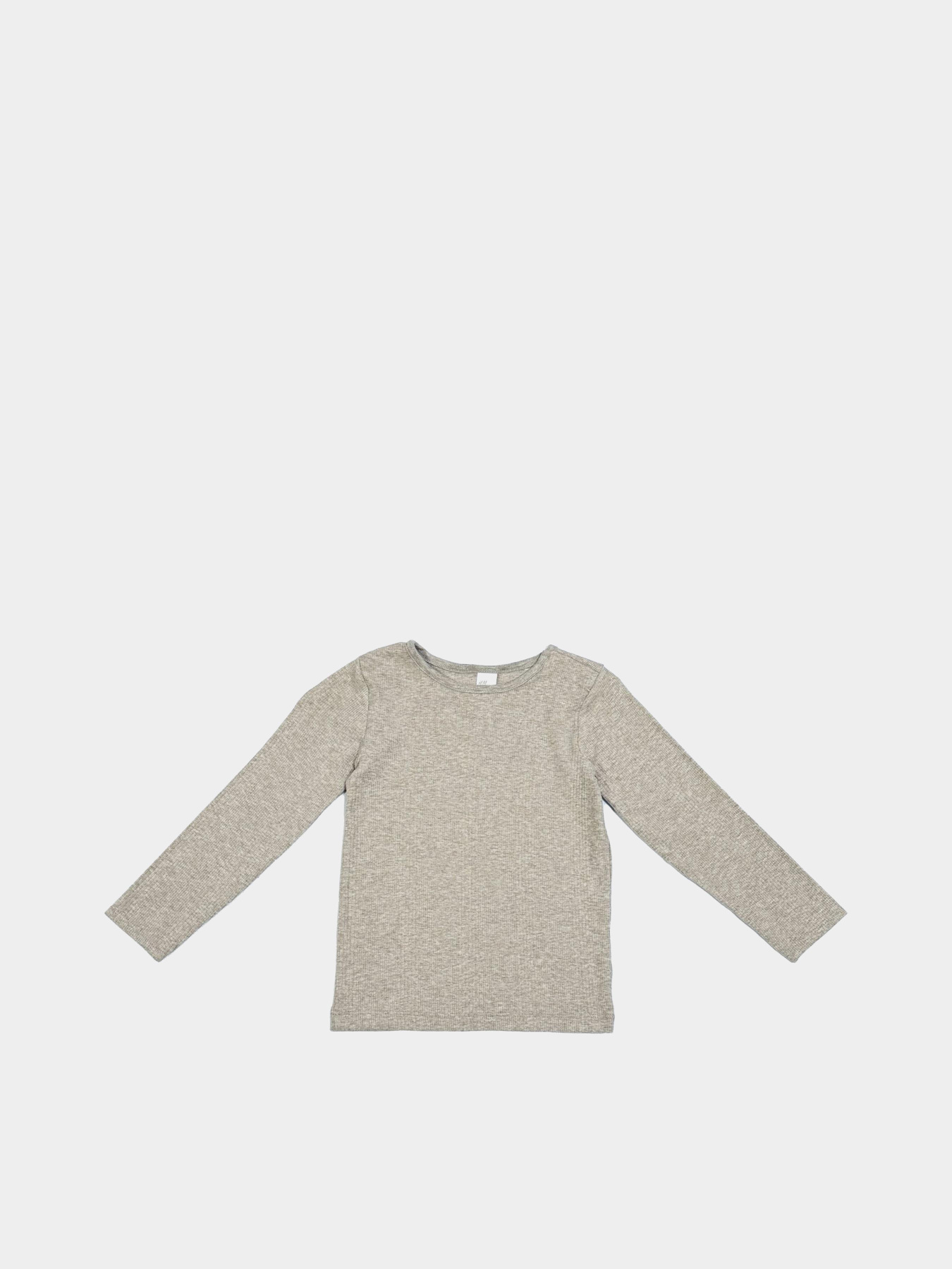 Лонгслив H&M модель 9636233kwer_Бежевый Фото