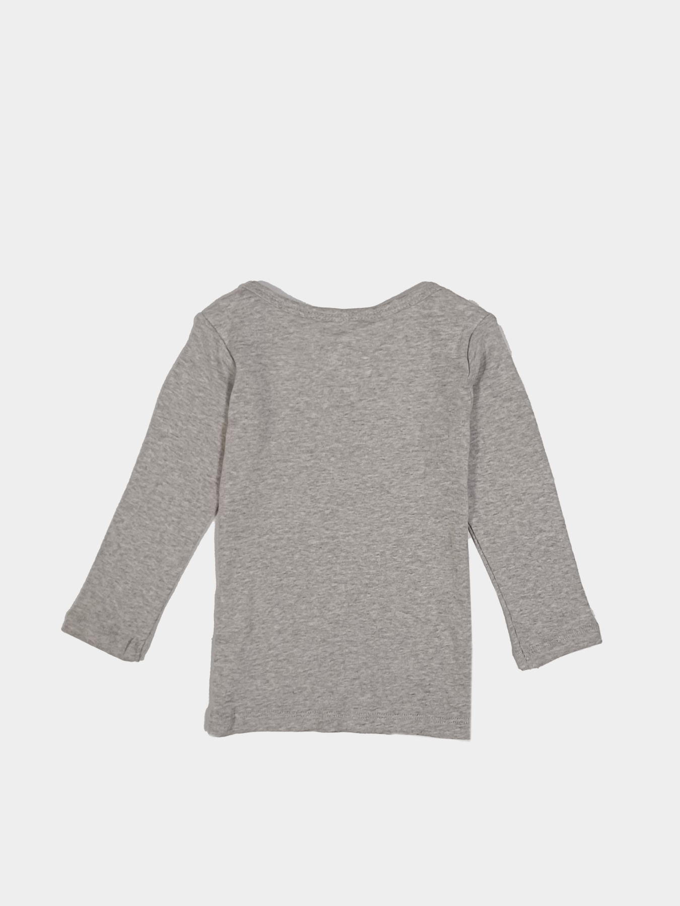 Лонгслив H&M модель 7340274kwer_Серый Фото