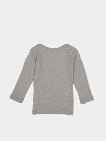 Лонгслив H&M модель 7340274kwer_Серый Фото