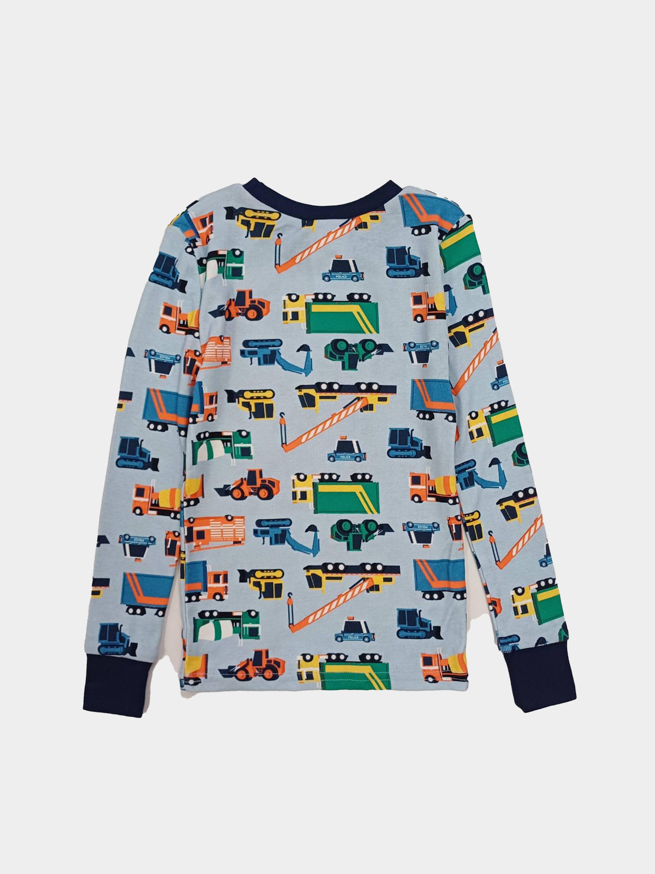 Верх піжами H&M модель 73260311kwer_Голубой Фото