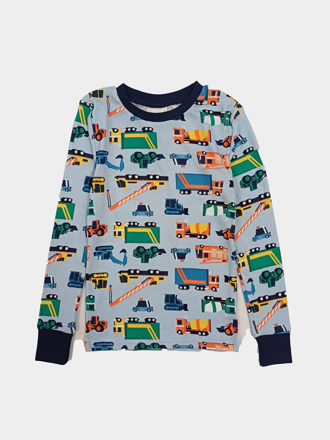 Верх піжами H&M модель 73260311kwer_Голубой Фото