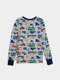 Верх піжами H&M модель 73260311kwer_Голубой Фото