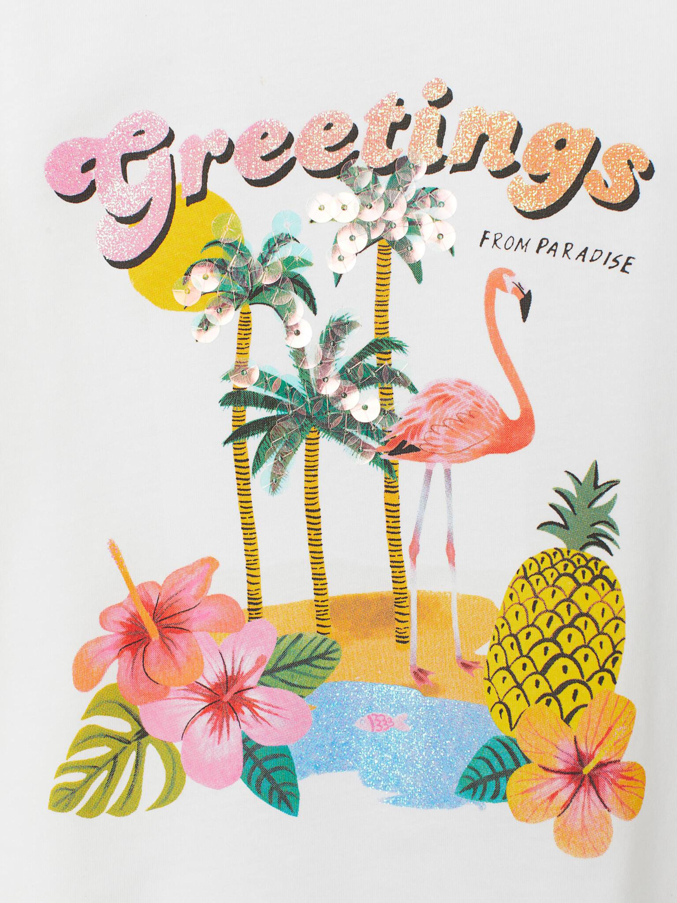 Футболка H&M модель 8852381kwer_Белый Фото