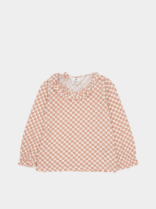 Лонгслів H&M модель 1002445ral_Комбинированный Фото