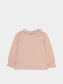Лонгслив H&M модель 1002445ral_Комбинированный Лонгслив H&M модель 1002445ral_Комбинированный Фото