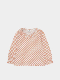 Лонгслив H&M модель 1002445ral_Комбинированный Лонгслив H&M модель 1002445ral_Комбинированный Фото