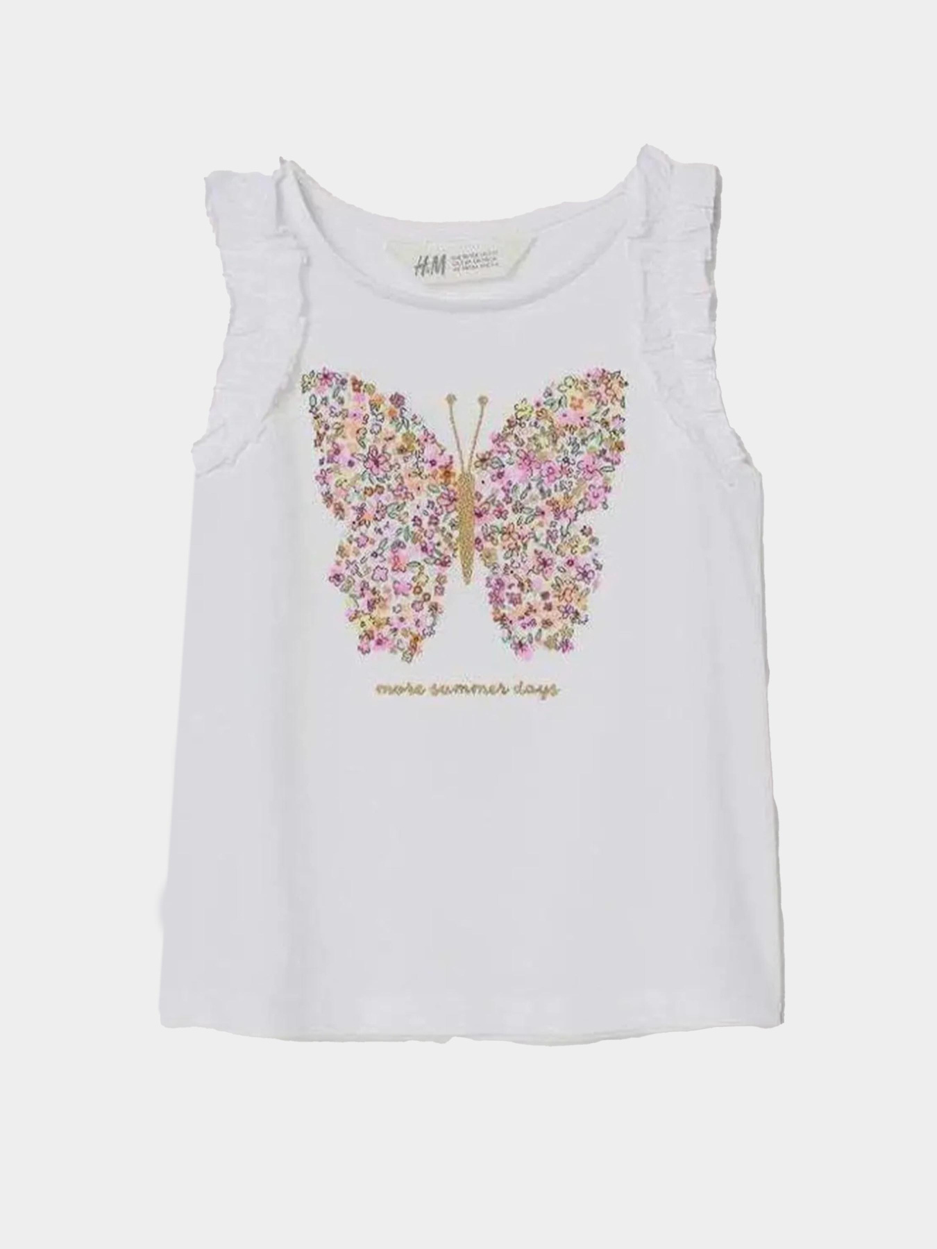 Майка H&M модель 8061129kwer_Белый Фото