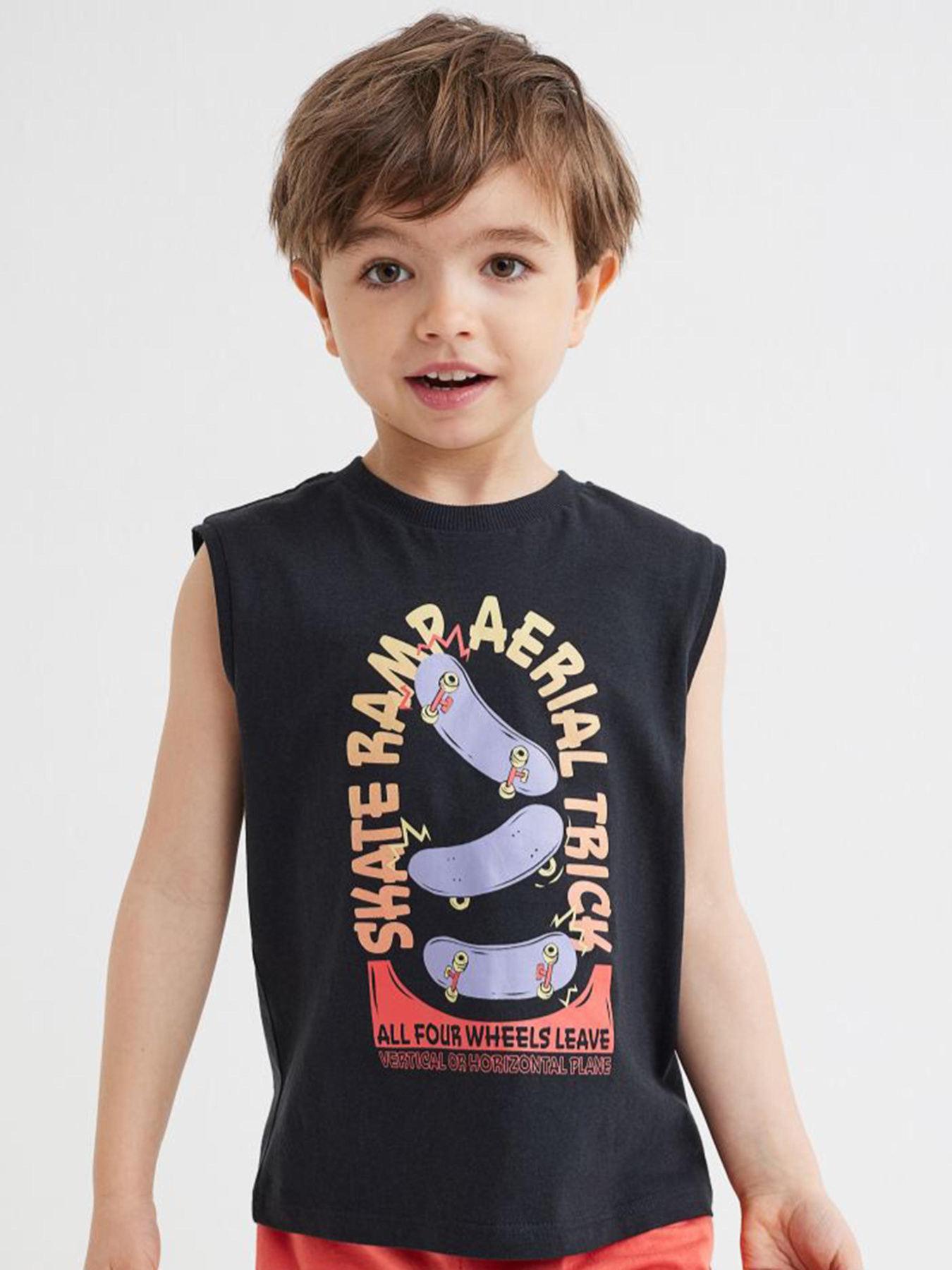 Майка H&M модель 10354275kwer_Черный Фото