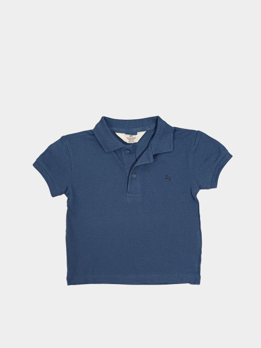 Футболка поло модель 10317315kwer_Синий Фото