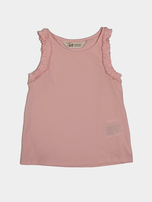 Майка H&M модель 7342809kwer_Светло-розовый Фото